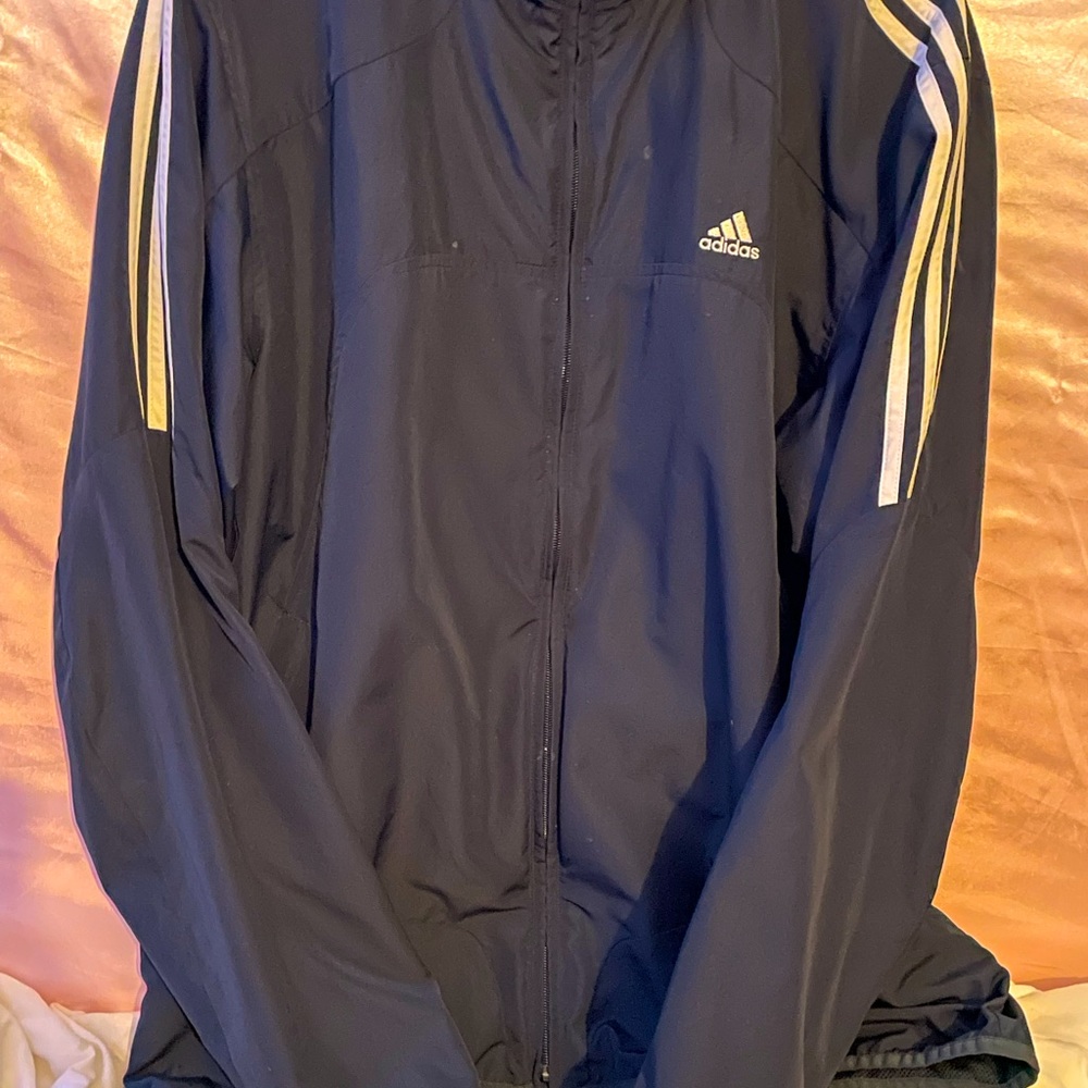 Adidas rain jacket